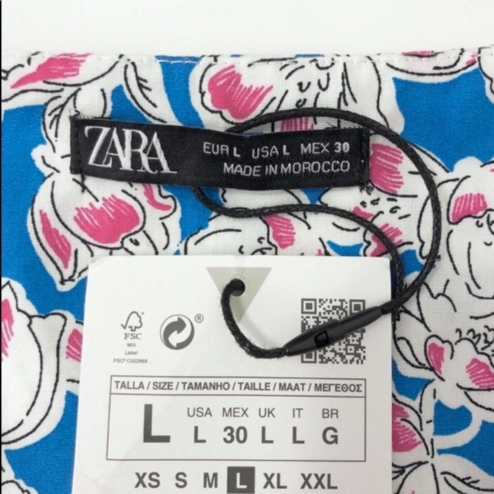 (New) Zara Dress - Picture 8 of 8